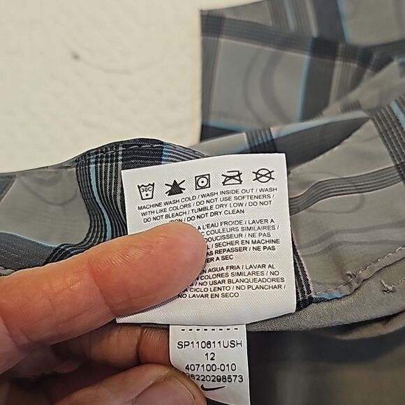 Nike Golf Dri-fit plaid Skort size 12 - Picture 9 of 9